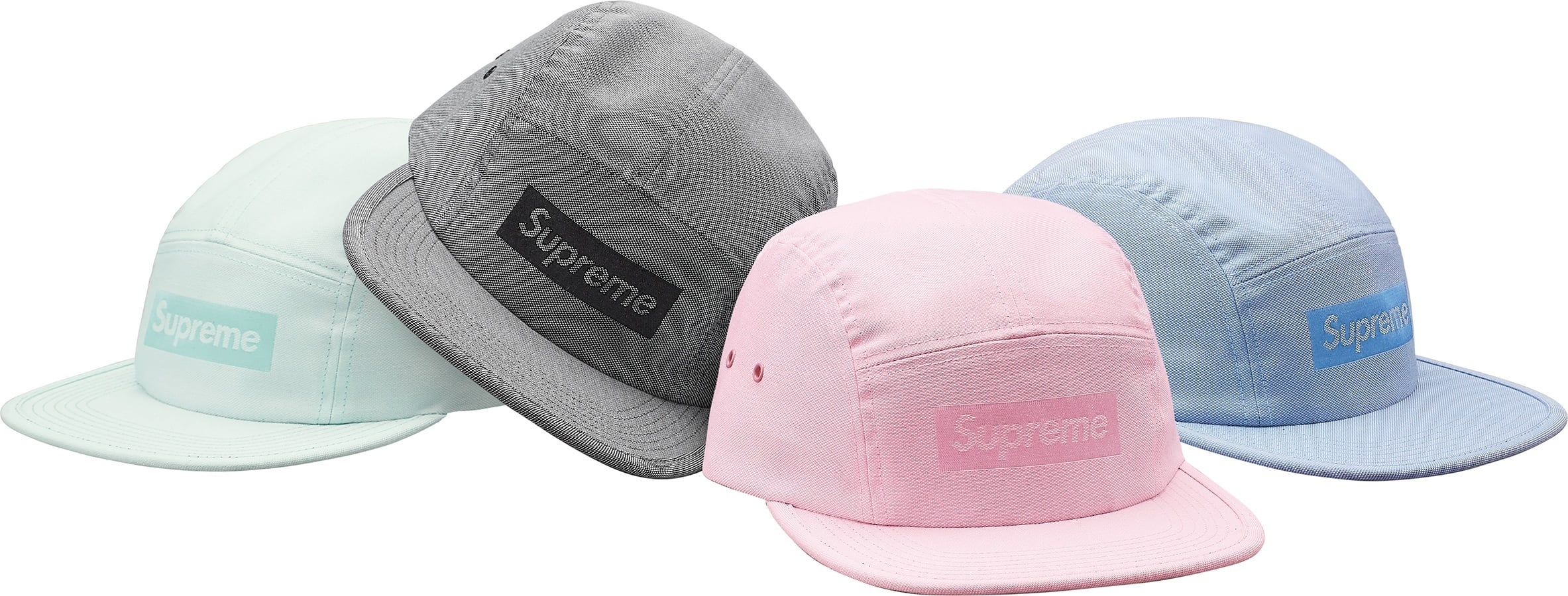 Jacquard Box Logo Camp Cap